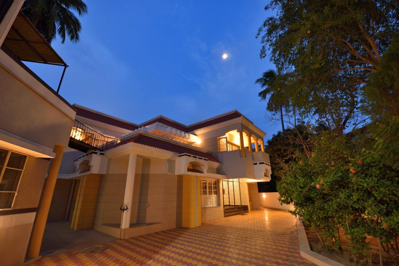 Sri Ranga Krupa Hotel Tiruchirappalli Eksteriør billede