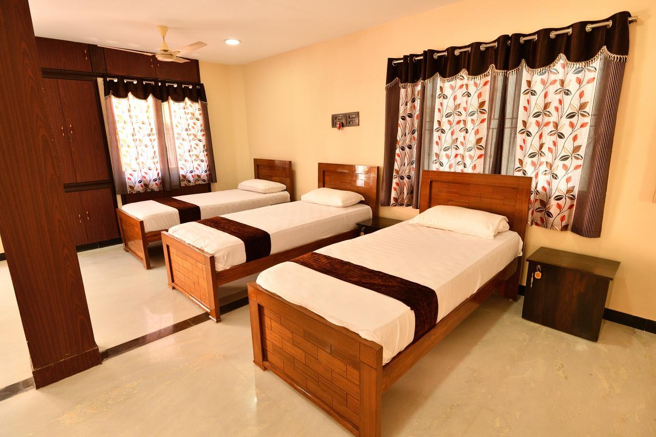 Sri Ranga Krupa Hotel Tiruchirappalli Eksteriør billede
